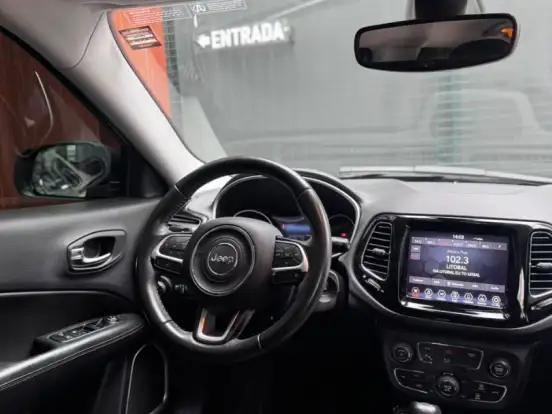 JEEP-COMPASS-2.0 16V FLEX LIMITED AUTOMÁTICO JEEP-COMPASS-2020