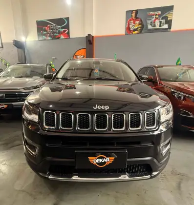 JEEP COMPASS 2.0 16V FLEX LIMITED AUTOMÁTICO JEEP COMPASS 2.0 16V FLEX LIMITED AUTOMÁTICO