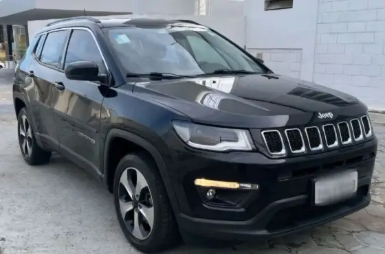 JEEP COMPASS 2.0 16V FLEX LONGITUDE AUTOMÁTICO JEEP COMPASS 2.0 16V FLEX LONGITUDE AUTOMÁTICO