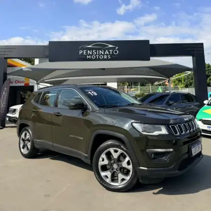 JEEP COMPASS 2.0 16V FLEX LONGITUDE AUTOMÁTICO