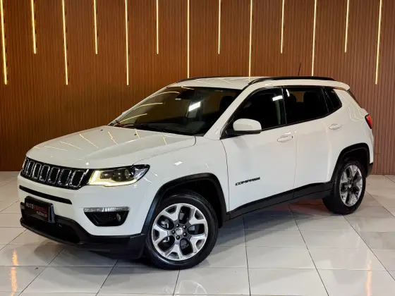 JEEP COMPASS 2.0 16V FLEX LONGITUDE AUTOMÁTICO JEEP COMPASS 2.0 16V FLEX LONGITUDE AUTOMÁTICO
