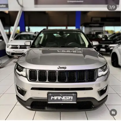 JEEP COMPASS 2.0 16V FLEX LONGITUDE AUTOMÁTICO JEEP COMPASS 2.0 16V FLEX LONGITUDE AUTOMÁTICO