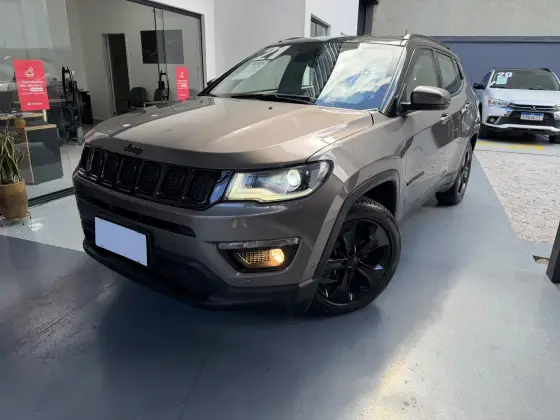 JEEP COMPASS 2.0 16V FLEX LONGITUDE AUTOMÁTICO JEEP COMPASS 2.0 16V FLEX LONGITUDE AUTOMÁTICO