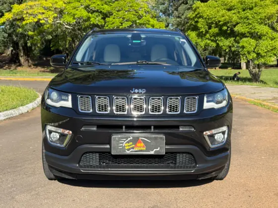 JEEP COMPASS 2.0 16V FLEX LONGITUDE AUTOMÁTICO