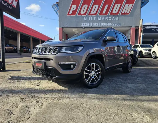 JEEP COMPASS 2.0 16V FLEX SPORT AUTOMÁTICO