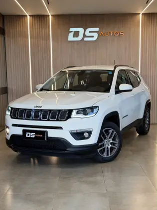 JEEP COMPASS 2.0 16V FLEX SPORT AUTOMÁTICO JEEP COMPASS 2.0 16V FLEX SPORT AUTOMÁTICO