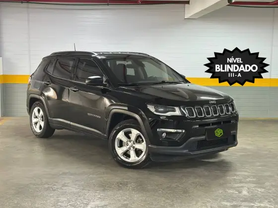JEEP COMPASS 2.0 16V FLEX SPORT AUTOMÁTICO JEEP COMPASS 2.0 16V FLEX SPORT AUTOMÁTICO
