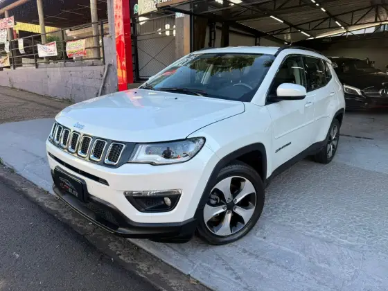 JEEP COMPASS 2.0 16V FLEX SPORT AUTOMÁTICO JEEP COMPASS 2.0 16V FLEX SPORT AUTOMÁTICO
