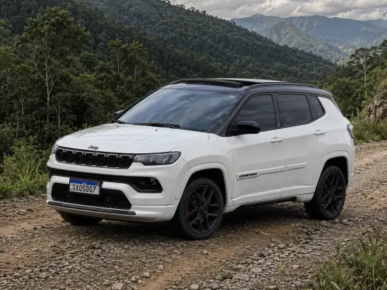 JEEP COMPASS 2.0 HURRICANE 4 TURBO GASOLINA BLACKHAWK AT9