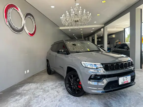 JEEP COMPASS 2.0 HURRICANE 4 TURBO GASOLINA BLACKHAWK AT9 JEEP COMPASS 2.0 HURRICANE 4 TURBO GASOLINA BLACKHAWK AT9