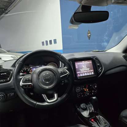 JEEP-COMPASS-2.0 16V DIESEL LIMITED 4X4 AUTOMÁTICO JEEP-COMPASS-2020