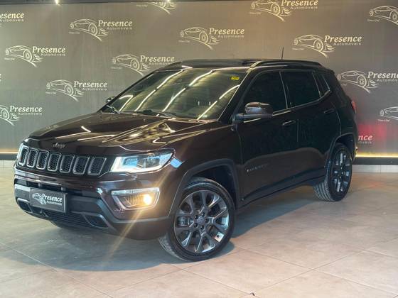 JEEP COMPASS 2.0 16V DIESEL LONGITUDE 4X4 AUTOMÁTICO