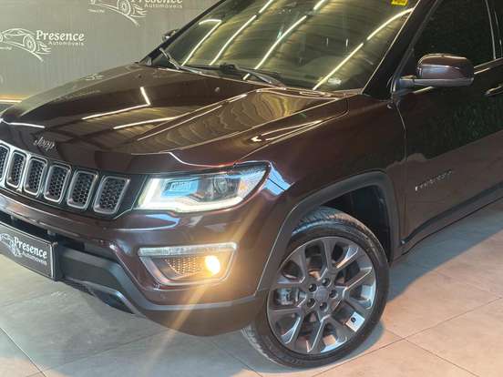 JEEP-COMPASS-2.0 16V DIESEL LONGITUDE 4X4 AUTOMÁTICO JEEP-COMPASS-2021