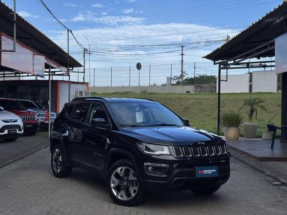 JEEP COMPASS 2.0 16V DIESEL LONGITUDE 4X4 AUTOMÁTICO