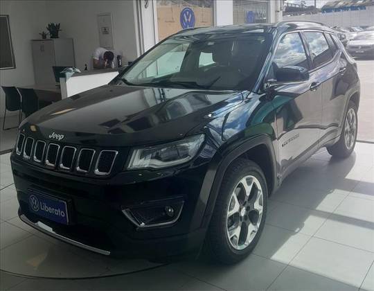 JEEP COMPASS 2.0 16V FLEX LIMITED AUTOMÁTICO