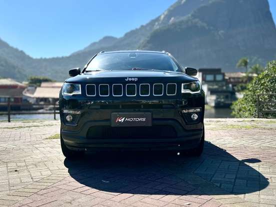 JEEP-COMPASS-2.0 16V FLEX LONGITUDE AUTOMÁTICO JEEP-COMPASS-2020