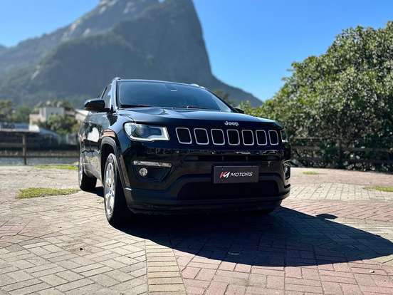 JEEP-COMPASS-2.0 16V FLEX LONGITUDE AUTOMÁTICO JEEP-COMPASS-2020