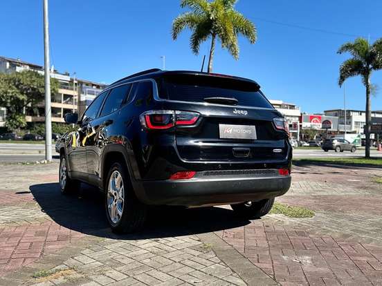 JEEP-COMPASS-2.0 16V FLEX LONGITUDE AUTOMÁTICO JEEP-COMPASS-2020