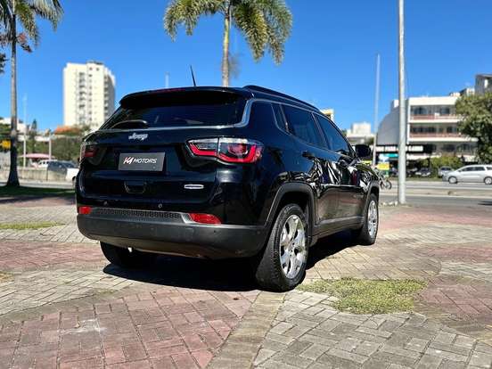 JEEP-COMPASS-2.0 16V FLEX LONGITUDE AUTOMÁTICO JEEP-COMPASS-2020