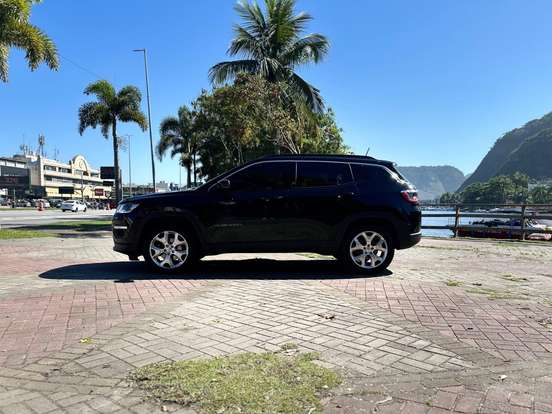 JEEP-COMPASS-2.0 16V FLEX LONGITUDE AUTOMÁTICO JEEP-COMPASS-2020