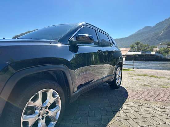 JEEP-COMPASS-2.0 16V FLEX LONGITUDE AUTOMÁTICO JEEP-COMPASS-2020