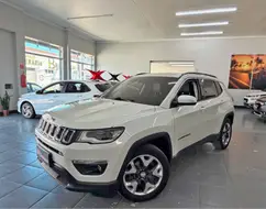 JEEP COMPASS 2.0 16V FLEX LONGITUDE AUTOMÁTICO JEEP COMPASS 2.0 16V FLEX LONGITUDE AUTOMÁTICO
