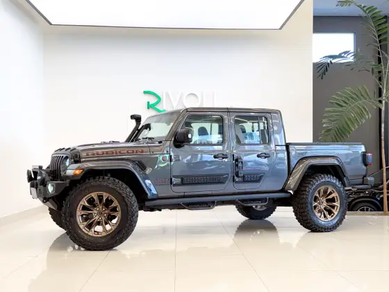 JEEP GLADIATOR 3.6 V6 GASOLINA RUBICON 4P 4X4 AT8