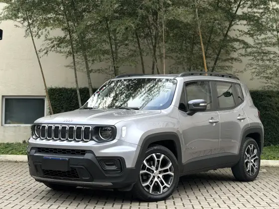 JEEP RENEGADE 1.3 T270 TURBO FLEX LONGITUDE AT6