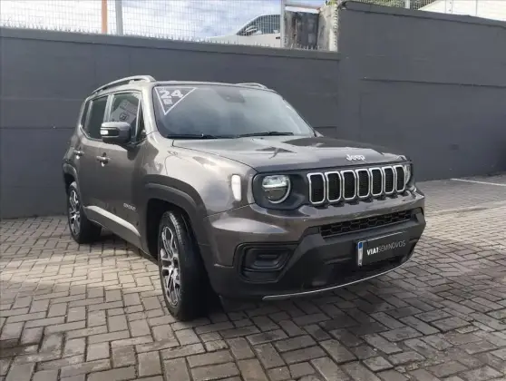 JEEP RENEGADE 1.3 T270 TURBO FLEX LONGITUDE AT6 JEEP RENEGADE 1.3 T270 TURBO FLEX LONGITUDE AT6