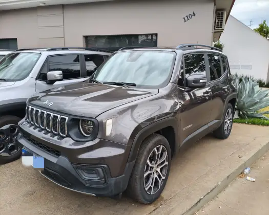 JEEP RENEGADE 1.3 T270 TURBO FLEX LONGITUDE AT6 JEEP RENEGADE 1.3 T270 TURBO FLEX LONGITUDE AT6