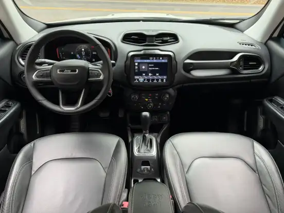 JEEP-RENEGADE-1.3 T270 TURBO FLEX LONGITUDE AT6 JEEP-RENEGADE-2023