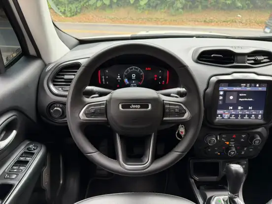 JEEP-RENEGADE-1.3 T270 TURBO FLEX LONGITUDE AT6 JEEP-RENEGADE-2023