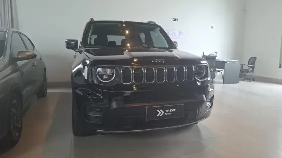 JEEP RENEGADE 1.3 T270 TURBO FLEX LONGITUDE AT6