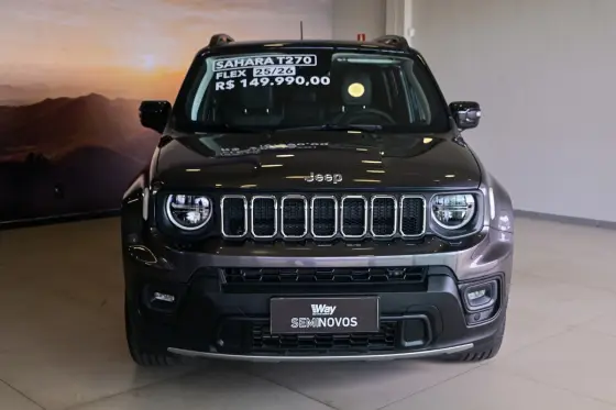 JEEP RENEGADE 1.3 T270 TURBO FLEX SAHARA AT6 JEEP RENEGADE 1.3 T270 TURBO FLEX SAHARA AT6