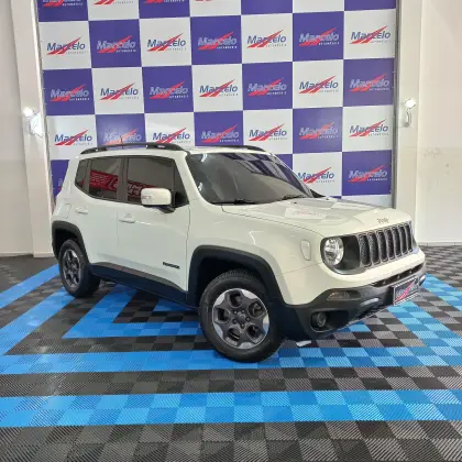 JEEP RENEGADE 1.8 16V FLEX 4P AUTOMÁTICO JEEP RENEGADE 1.8 16V FLEX 4P AUTOMÁTICO