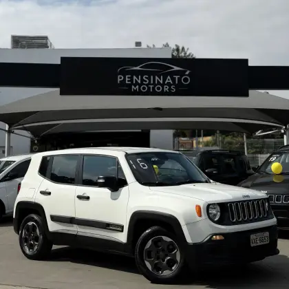 JEEP RENEGADE 1.8 16V FLEX 4P AUTOMÁTICO