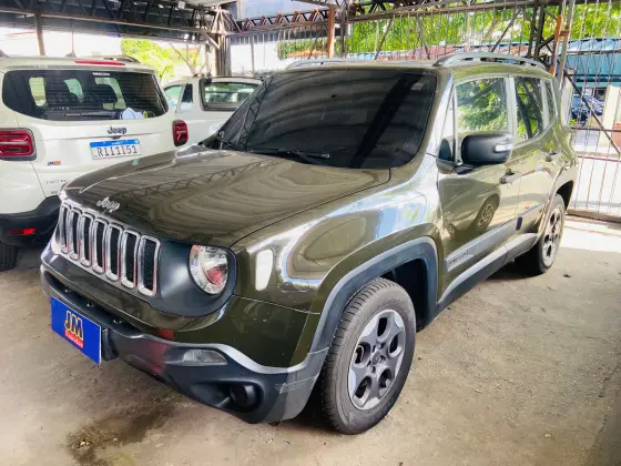 JEEP RENEGADE 1.8 16V FLEX 4P AUTOMÁTICO JEEP RENEGADE 1.8 16V FLEX 4P AUTOMÁTICO