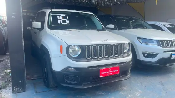 JEEP RENEGADE 1.8 16V FLEX 4P AUTOMÁTICO JEEP RENEGADE 1.8 16V FLEX 4P AUTOMÁTICO