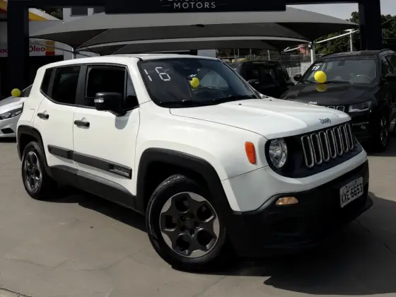 JEEP RENEGADE 1.8 16V FLEX 4P AUTOMÁTICO JEEP RENEGADE 1.8 16V FLEX 4P AUTOMÁTICO