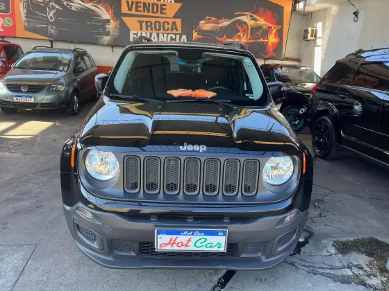 JEEP RENEGADE 1.8 16V FLEX 4P AUTOMÁTICO JEEP RENEGADE 1.8 16V FLEX 4P AUTOMÁTICO