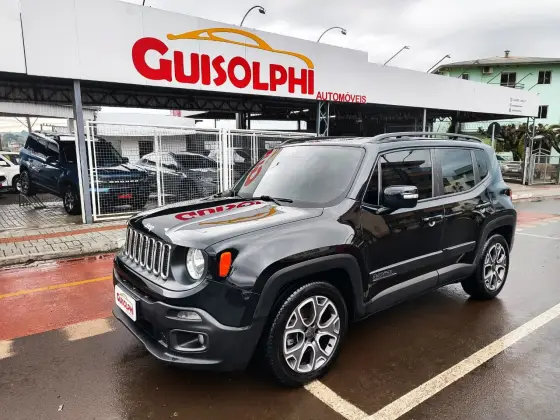 JEEP RENEGADE 1.8 16V FLEX LONGITUDE 4P AUTOMÁTICO