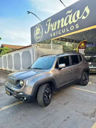 JEEP RENEGADE 1.8 16V FLEX LONGITUDE 4P AUTOMÁTICO JEEP RENEGADE 1.8 16V FLEX LONGITUDE 4P AUTOMÁTICO