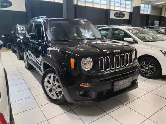 JEEP RENEGADE 1.8 16V FLEX LONGITUDE 4P AUTOMÁTICO JEEP RENEGADE 1.8 16V FLEX LONGITUDE 4P AUTOMÁTICO