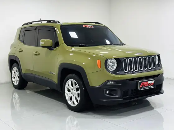 JEEP RENEGADE 1.8 16V FLEX LONGITUDE 4P AUTOMÁTICO