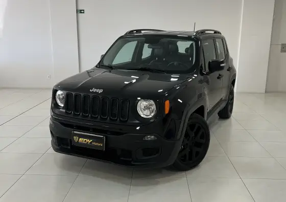 JEEP RENEGADE 1.8 16V FLEX LONGITUDE 4P AUTOMÁTICO JEEP RENEGADE 1.8 16V FLEX LONGITUDE 4P AUTOMÁTICO