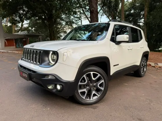 JEEP RENEGADE 1.8 16V FLEX LONGITUDE 4P AUTOMÁTICO JEEP RENEGADE 1.8 16V FLEX LONGITUDE 4P AUTOMÁTICO