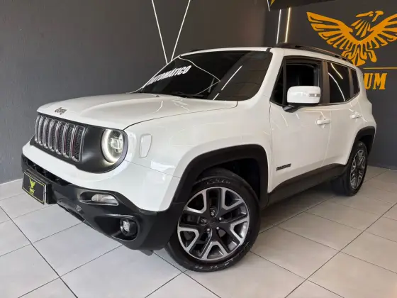 JEEP RENEGADE 1.8 16V FLEX LONGITUDE 4P AUTOMÁTICO JEEP RENEGADE 1.8 16V FLEX LONGITUDE 4P AUTOMÁTICO