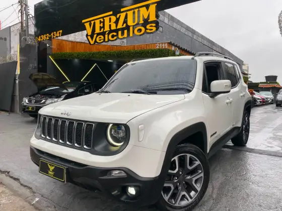 JEEP RENEGADE 1.8 16V FLEX LONGITUDE 4P AUTOMÁTICO JEEP RENEGADE 1.8 16V FLEX LONGITUDE 4P AUTOMÁTICO
