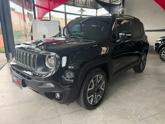 JEEP RENEGADE 1.8 16V FLEX LONGITUDE 4P AUTOMÁTICO JEEP RENEGADE 1.8 16V FLEX LONGITUDE 4P AUTOMÁTICO