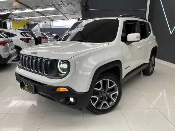 JEEP RENEGADE 1.8 16V FLEX LONGITUDE 4P AUTOMÁTICO JEEP RENEGADE 1.8 16V FLEX LONGITUDE 4P AUTOMÁTICO